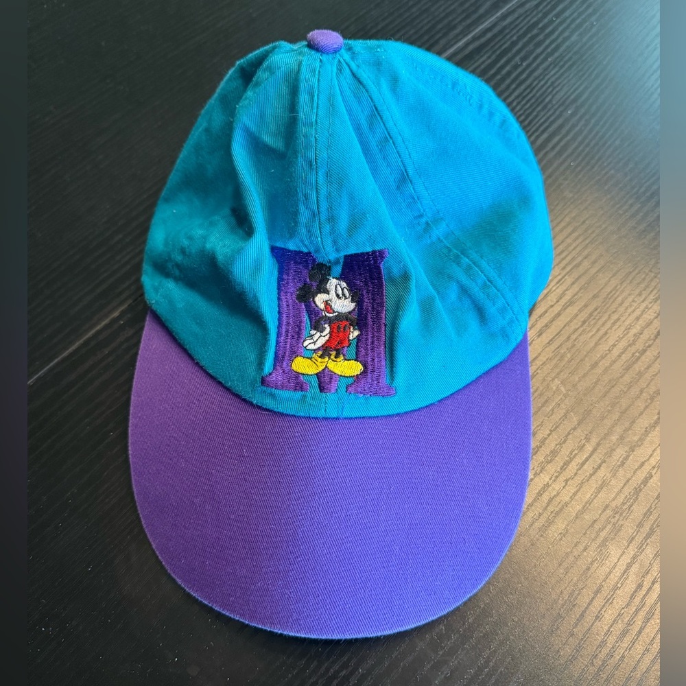 Vintage Mickey Mouse ball cap